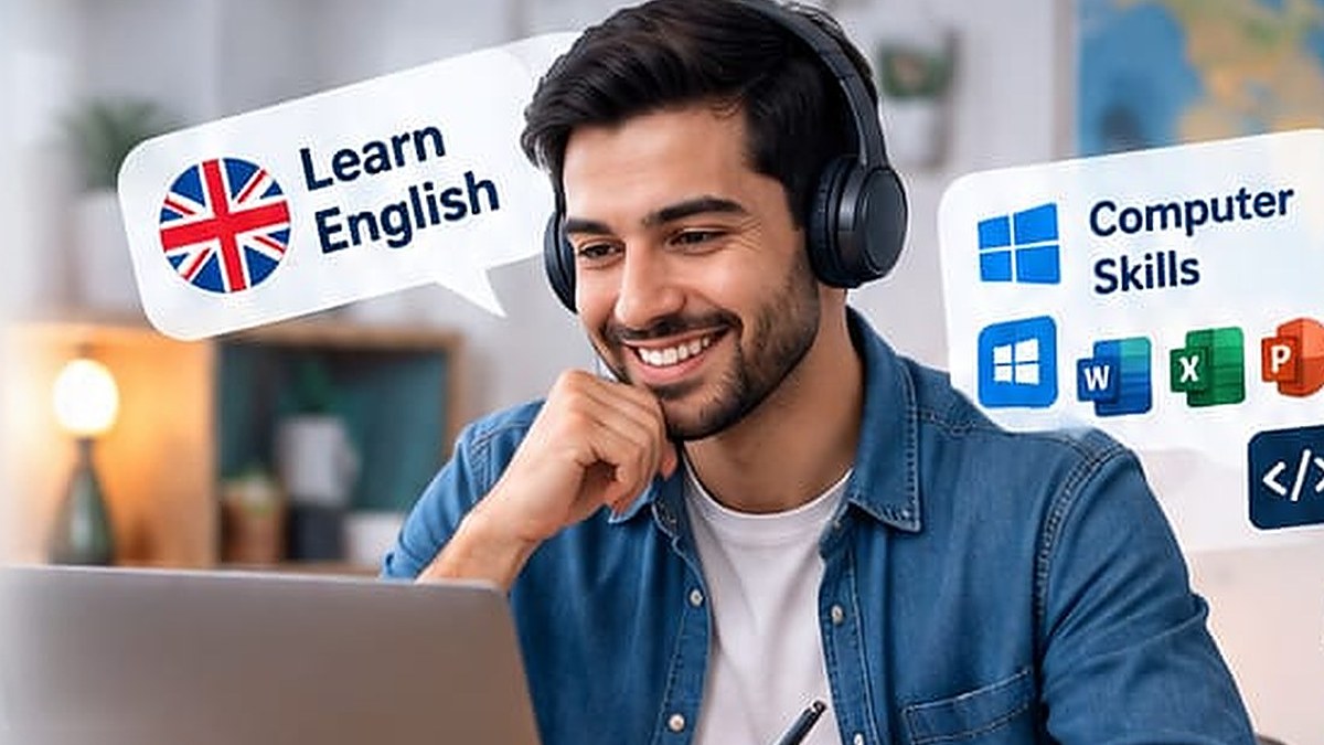 روتين أسبوعي بسيط لتعلم اللغة الإنجليزية أونلاين
