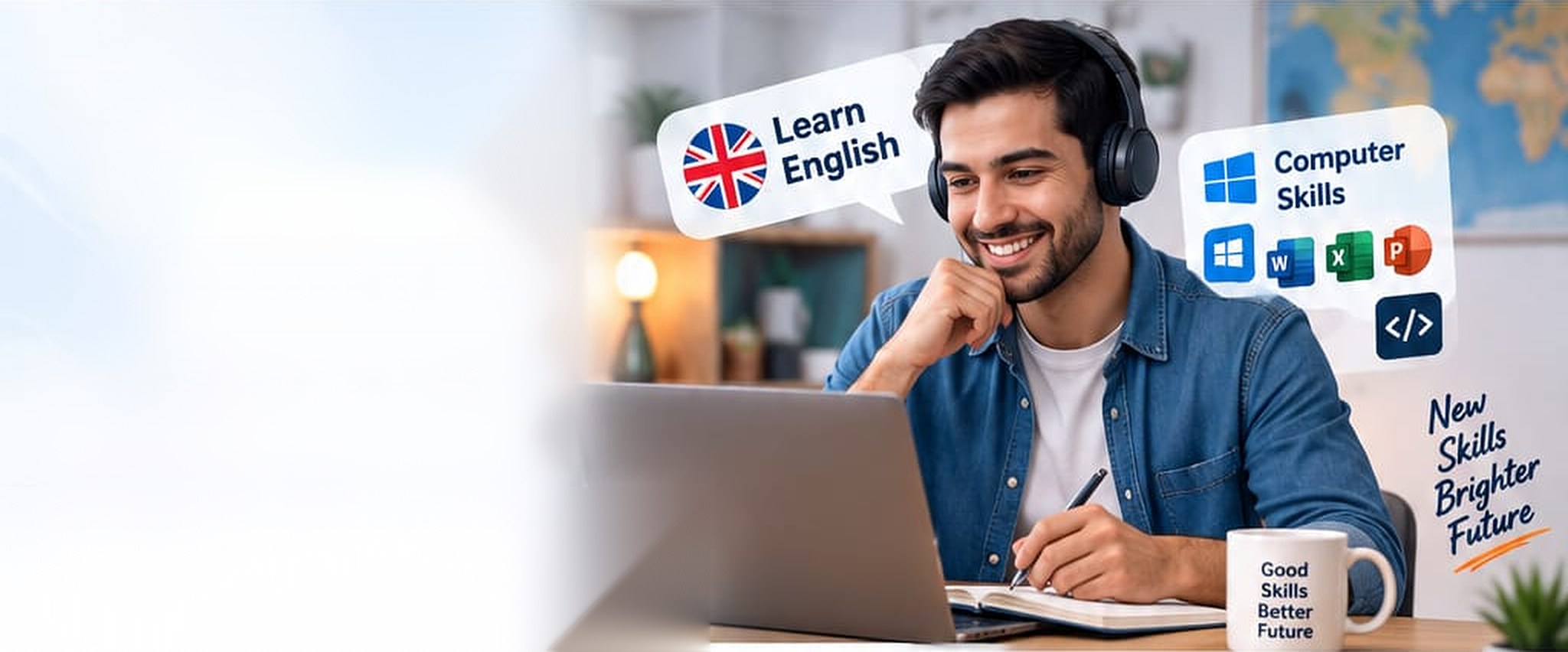 ليرن هب | كورسات انجليزي وكمبيوتر أونلاين